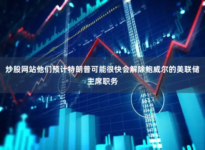 炒股网站他们预计特朗普可能很快会解除鲍威尔的美联储主席职务