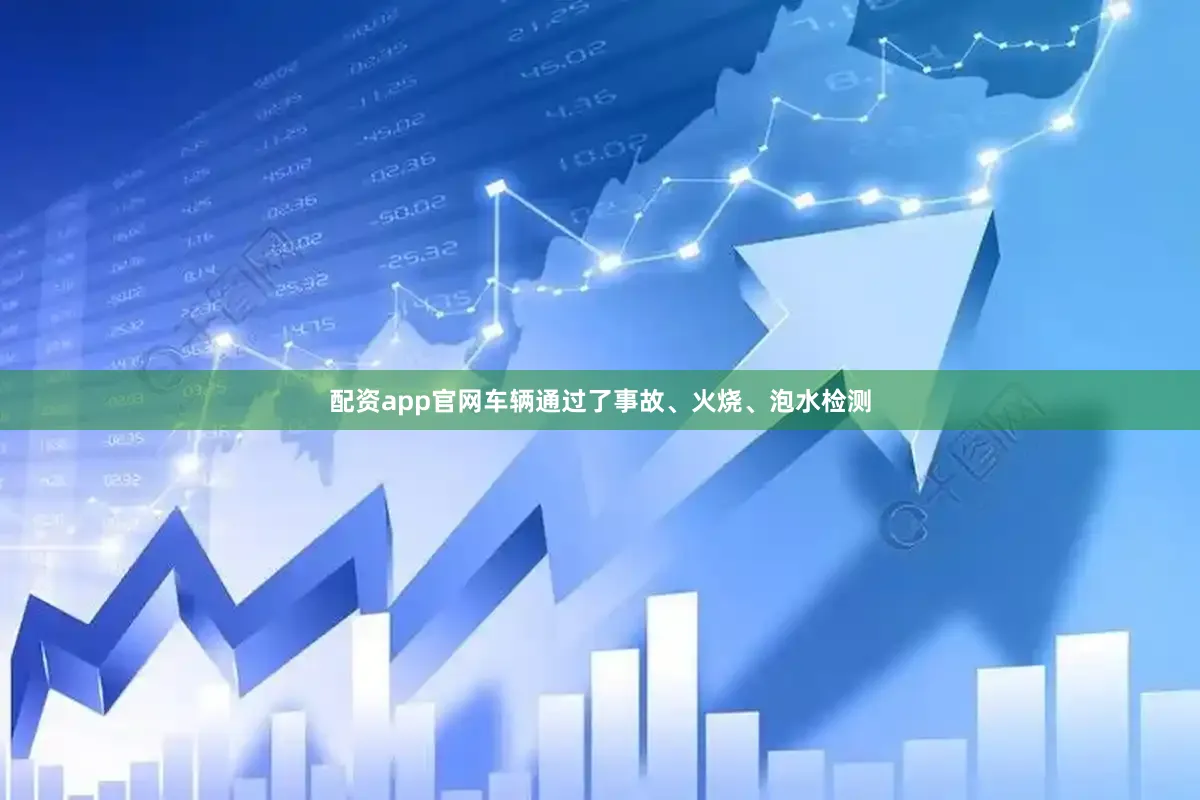 配资app官网车辆通过了事故、火烧、泡水检测